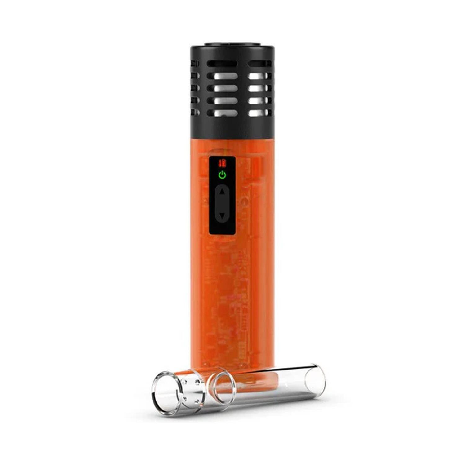 Arizer Air SE Portable Vaporiser in Cali Orange – front view