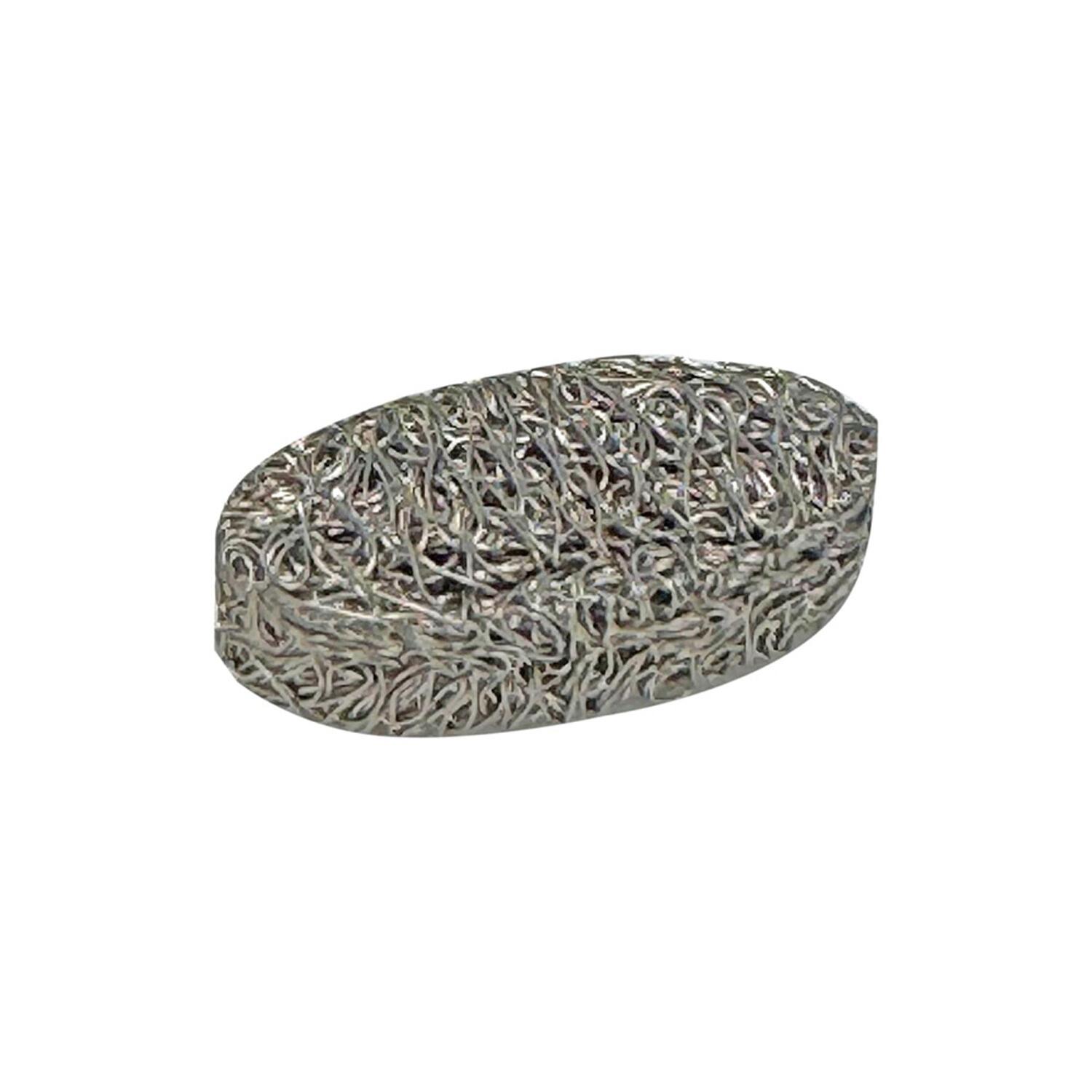 XMAX Starry concentrate pads – stainless‑steel pad close‑up