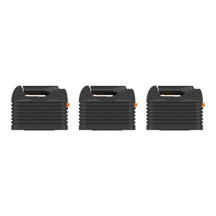 Venty Cooling Unit triple pack - view three