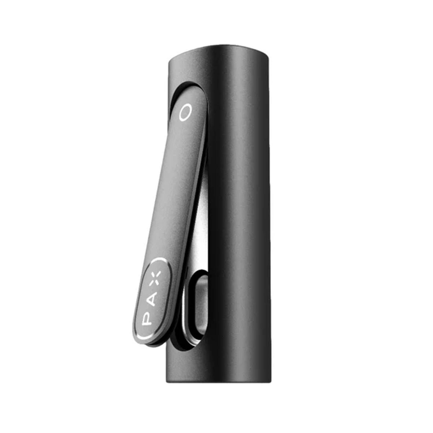 Pax Flow vaporizer in Onyx finish – hero shot showing sleek design
