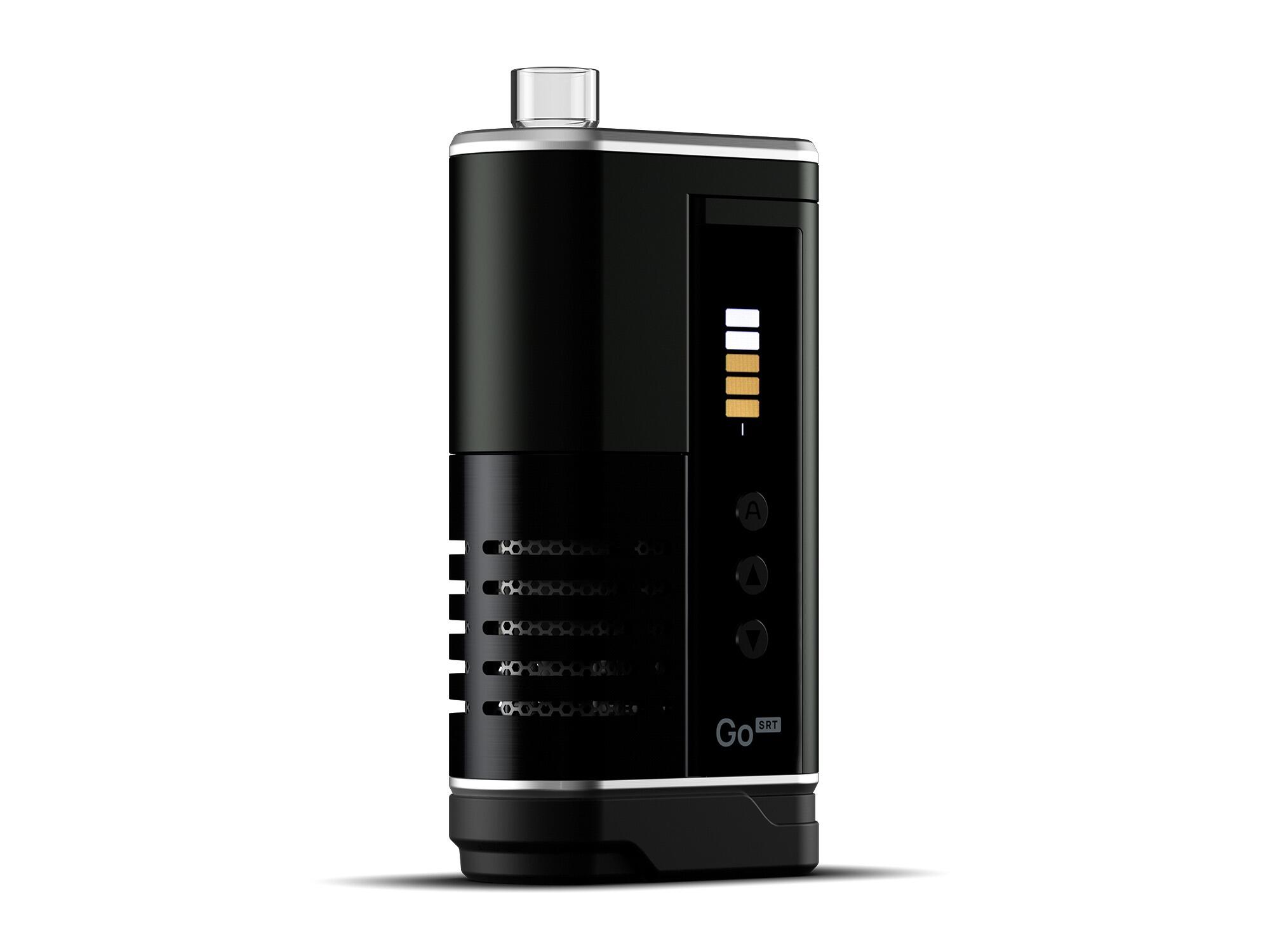 Arizer Go SRT all‑glass aroma tube for pure flavour vapour path