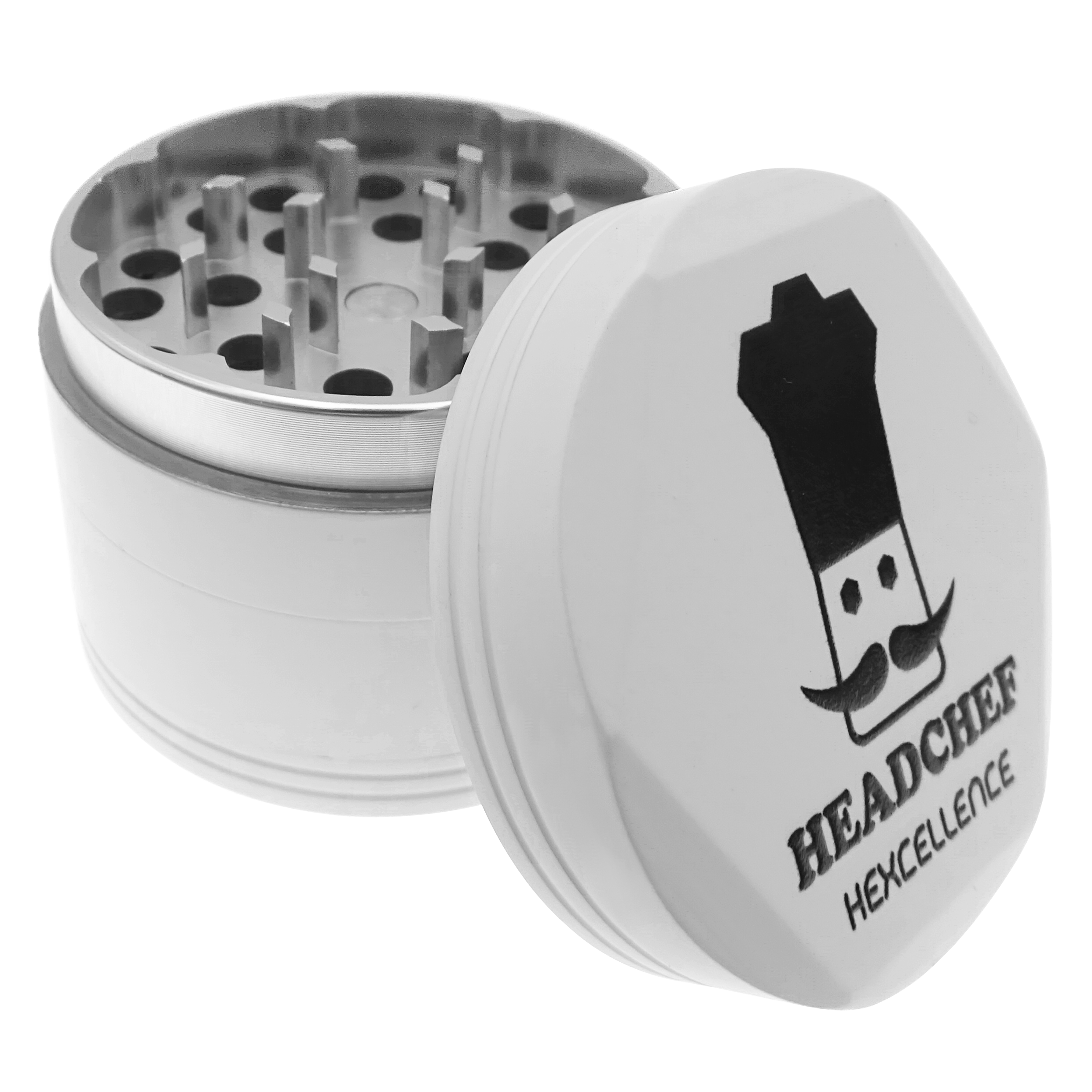 Headchef White open