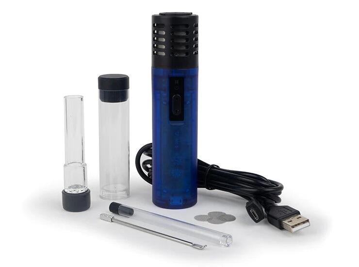 Arizer Air SE stainless steel stirring tool and accessories