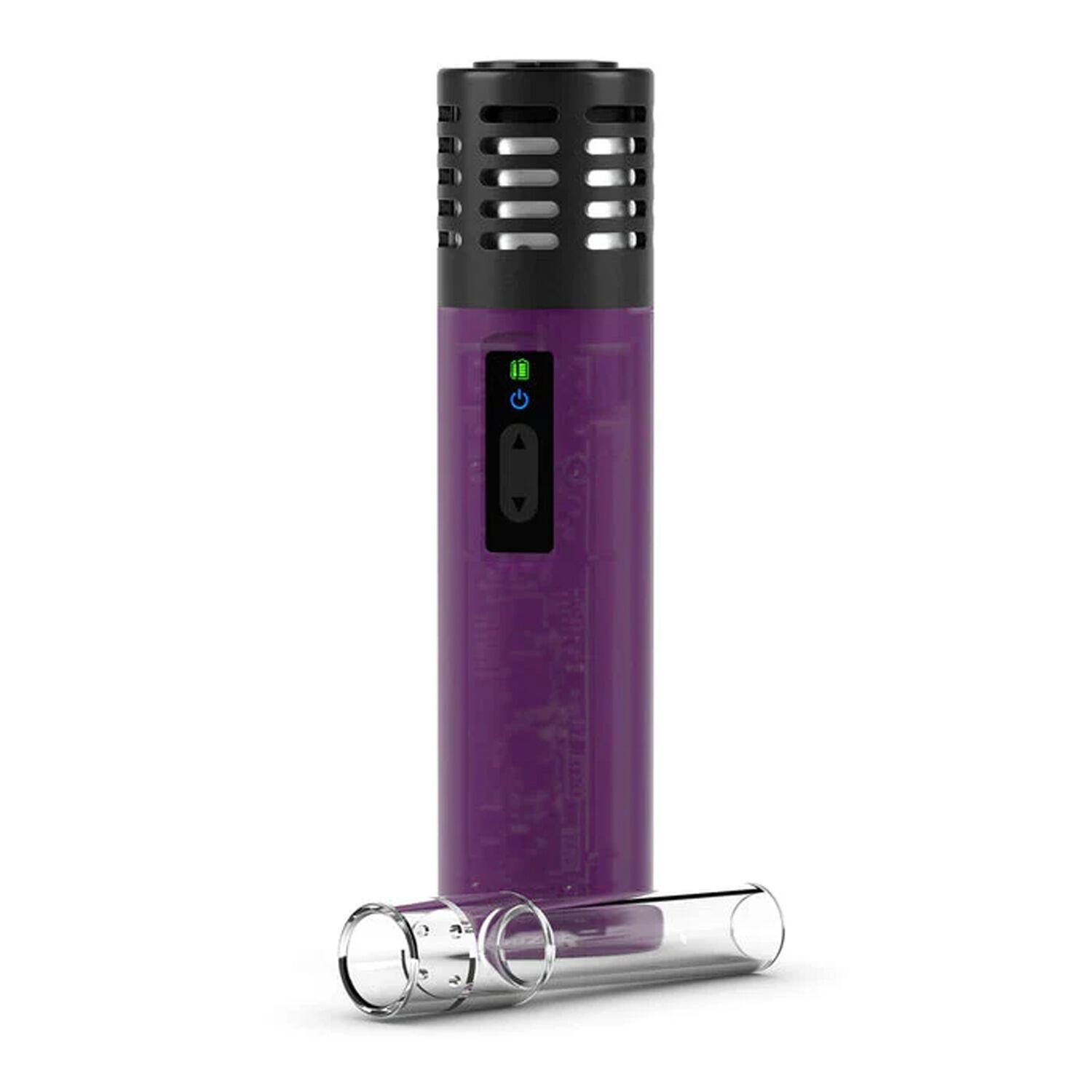 Arizer Air SE Portable Vaporiser in Purps – front view