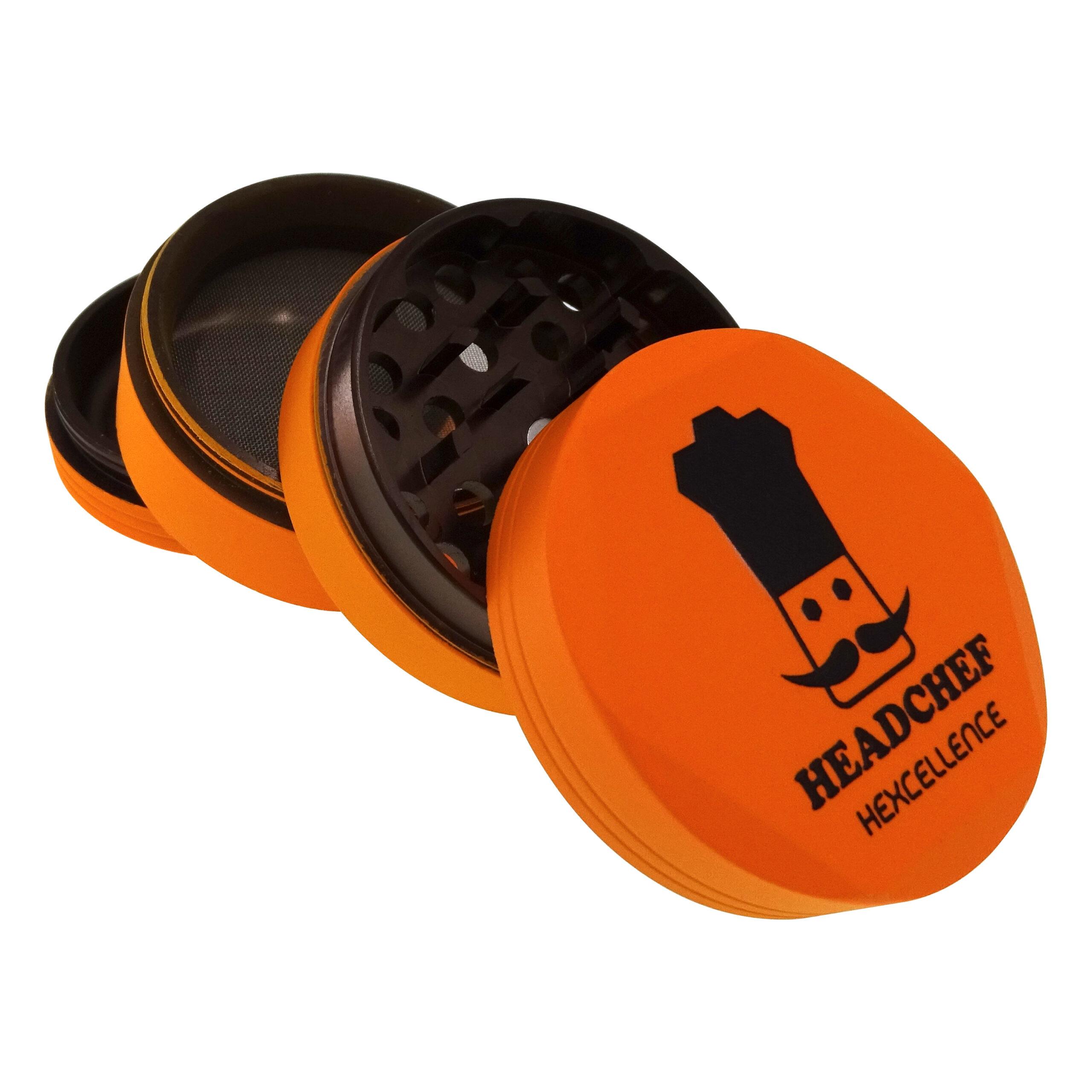 Headchef Orange 4 Parts
