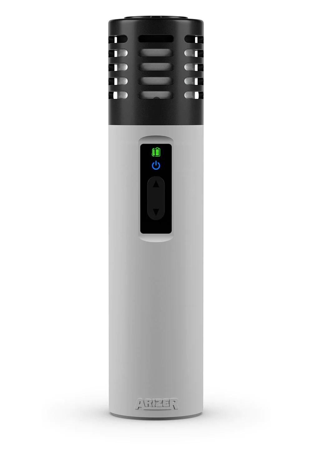 Arizer Air SE Portable Vaporiser in Reefer White – front view