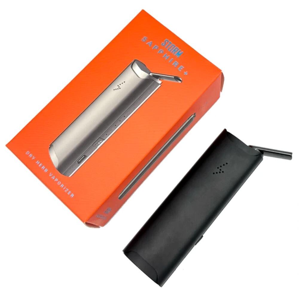 Sapphire+ (plus) Portable Vaporizer NEW, with USB-C and More Power