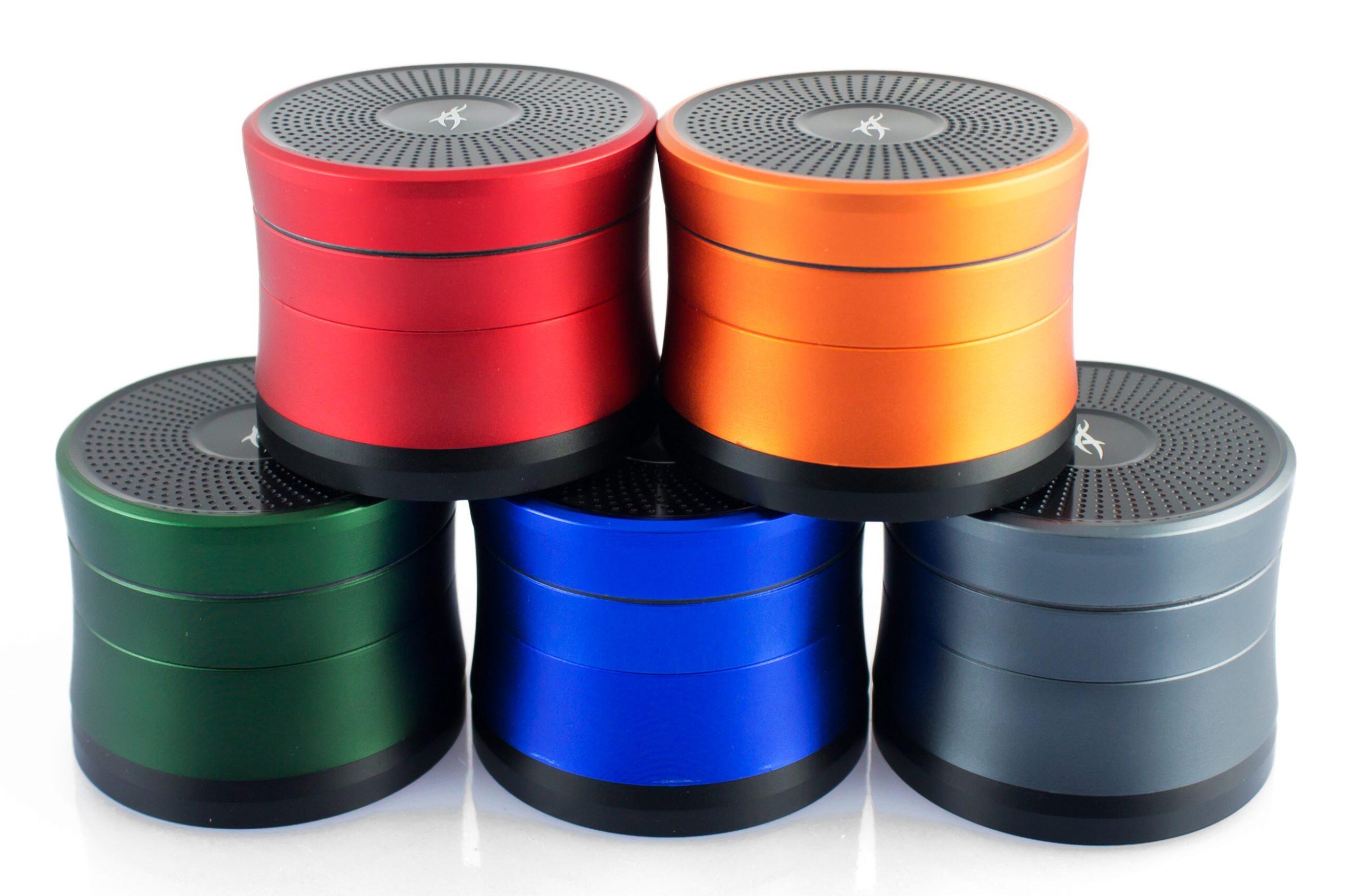 Solinder 62mm Herb Grinder with Screen and Storage Compartment – UK Edition