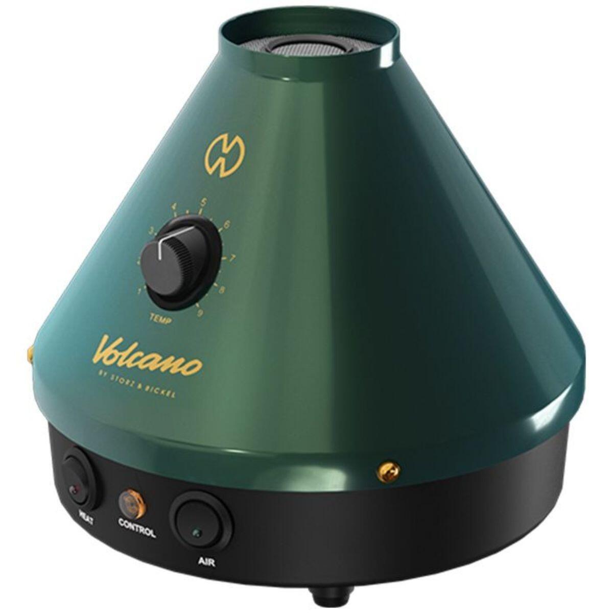 Volcano Classic Vaporizer – 25th Anniversary Green Edition Slight Angle