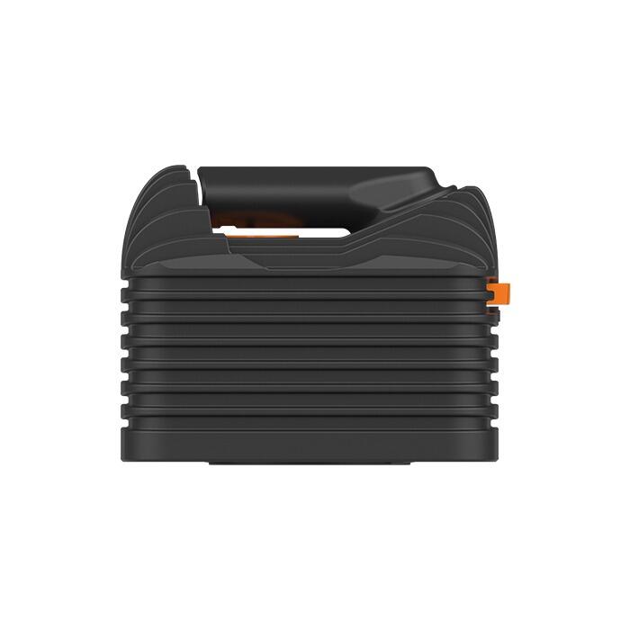 Heat‑resistant plastic cooling unit for Venty Vaporizer – component breakdown