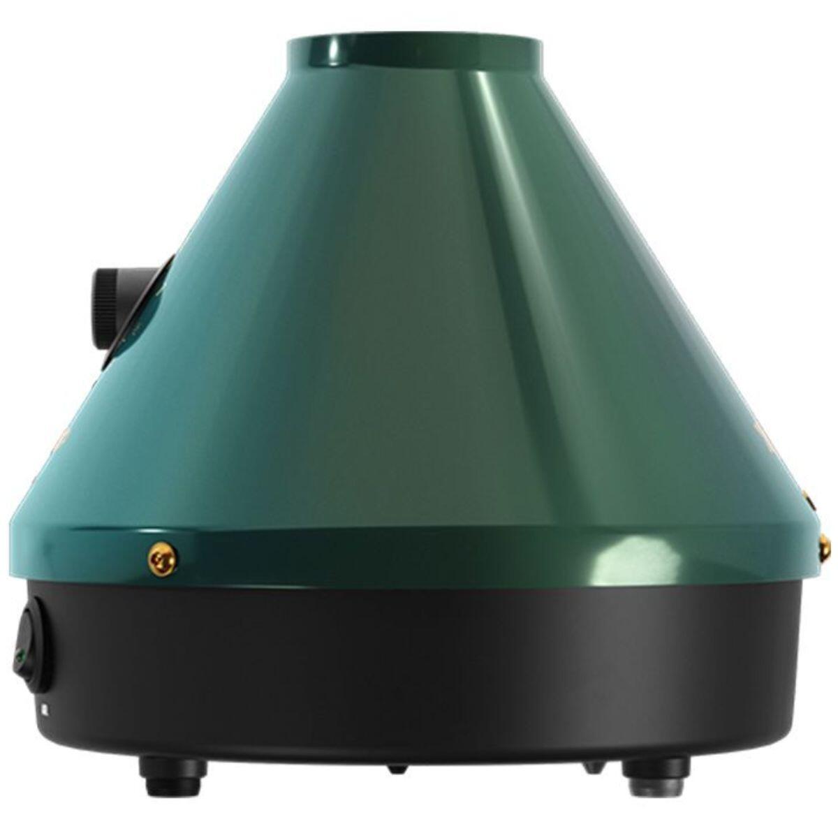 Volcano Classic Vaporizer – 25th Anniversary Green Edition Side Angle