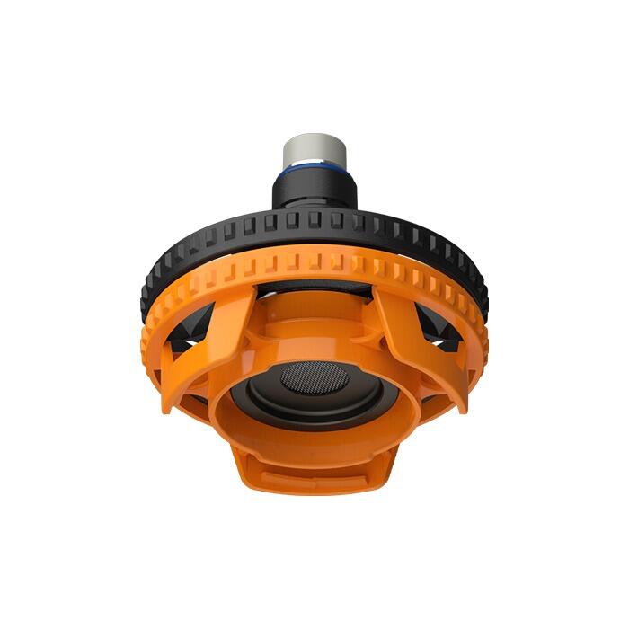 Volcano Hybrid Filling Chamber with Reducer – angled view
