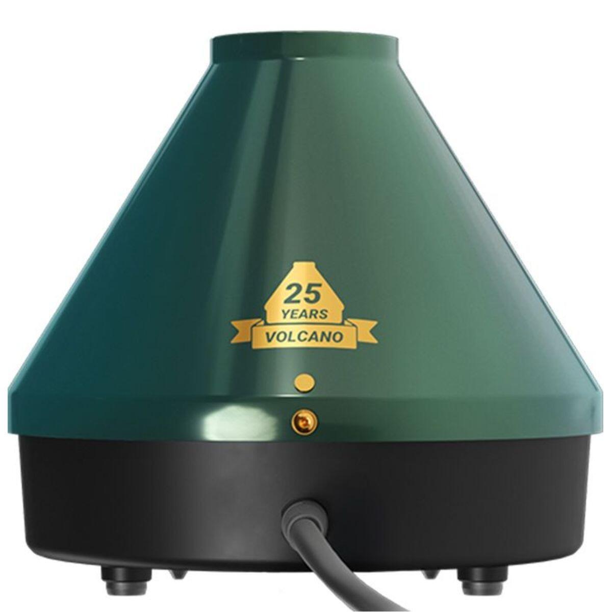 Volcano Classic Vaporizer – Green Edition with 25 Years Detail