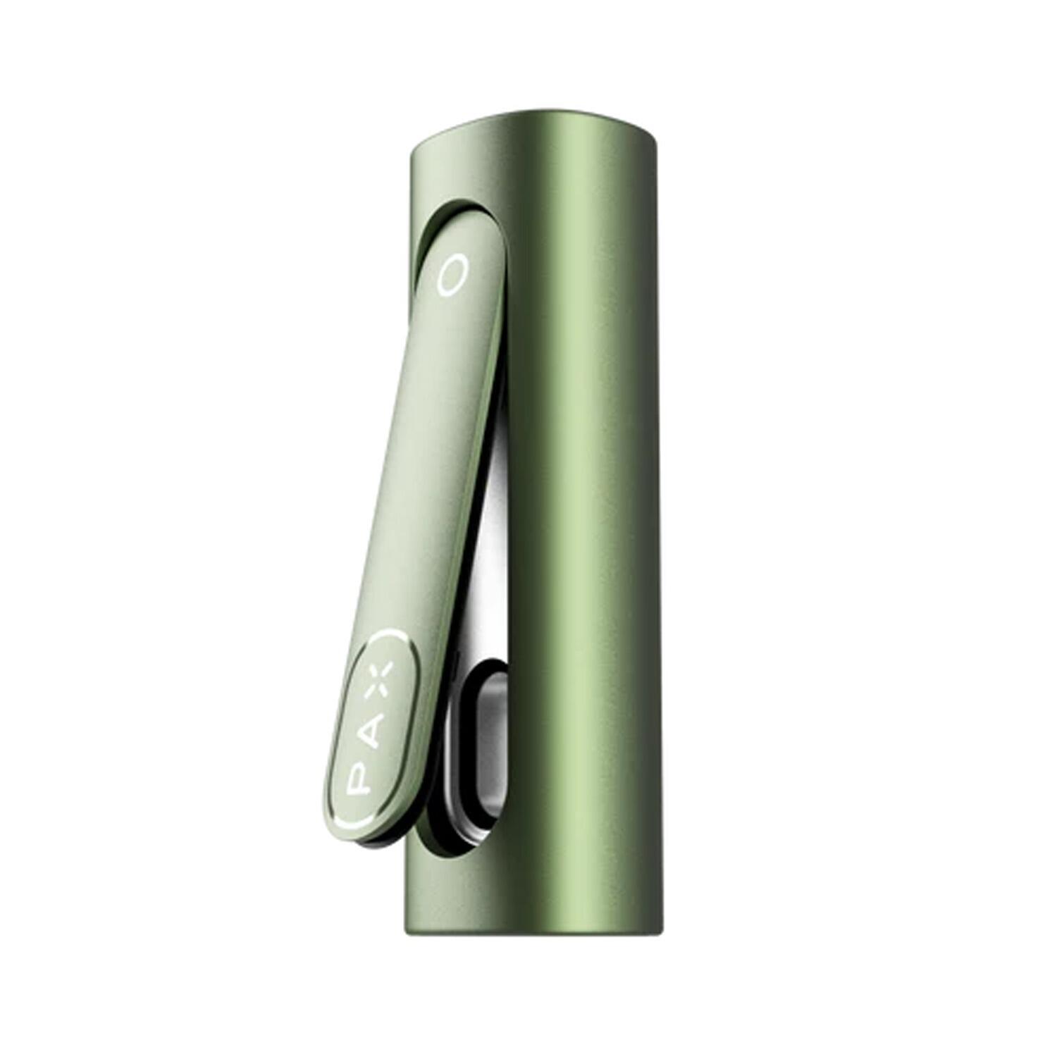 Side view of Pax Flow Greenstone – durable build and discreet profile