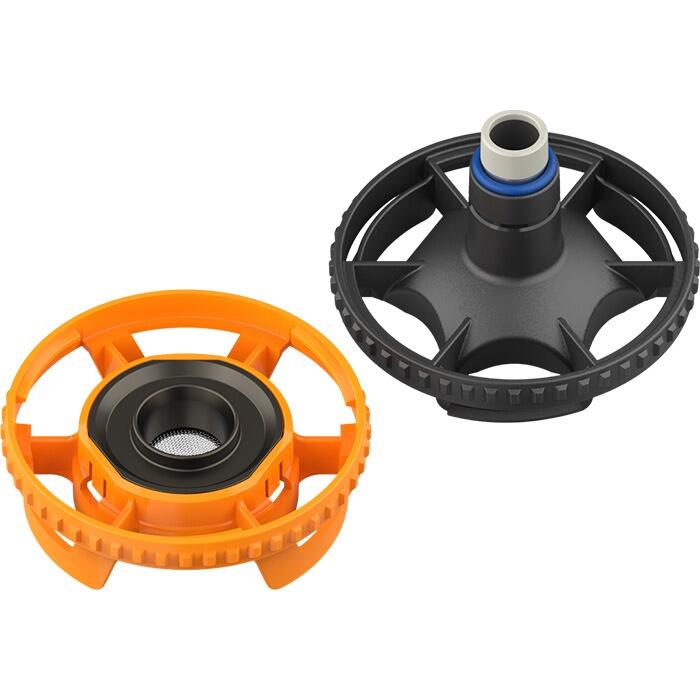 Volcano Hybrid Filling Chamber – reducer insert close‑up