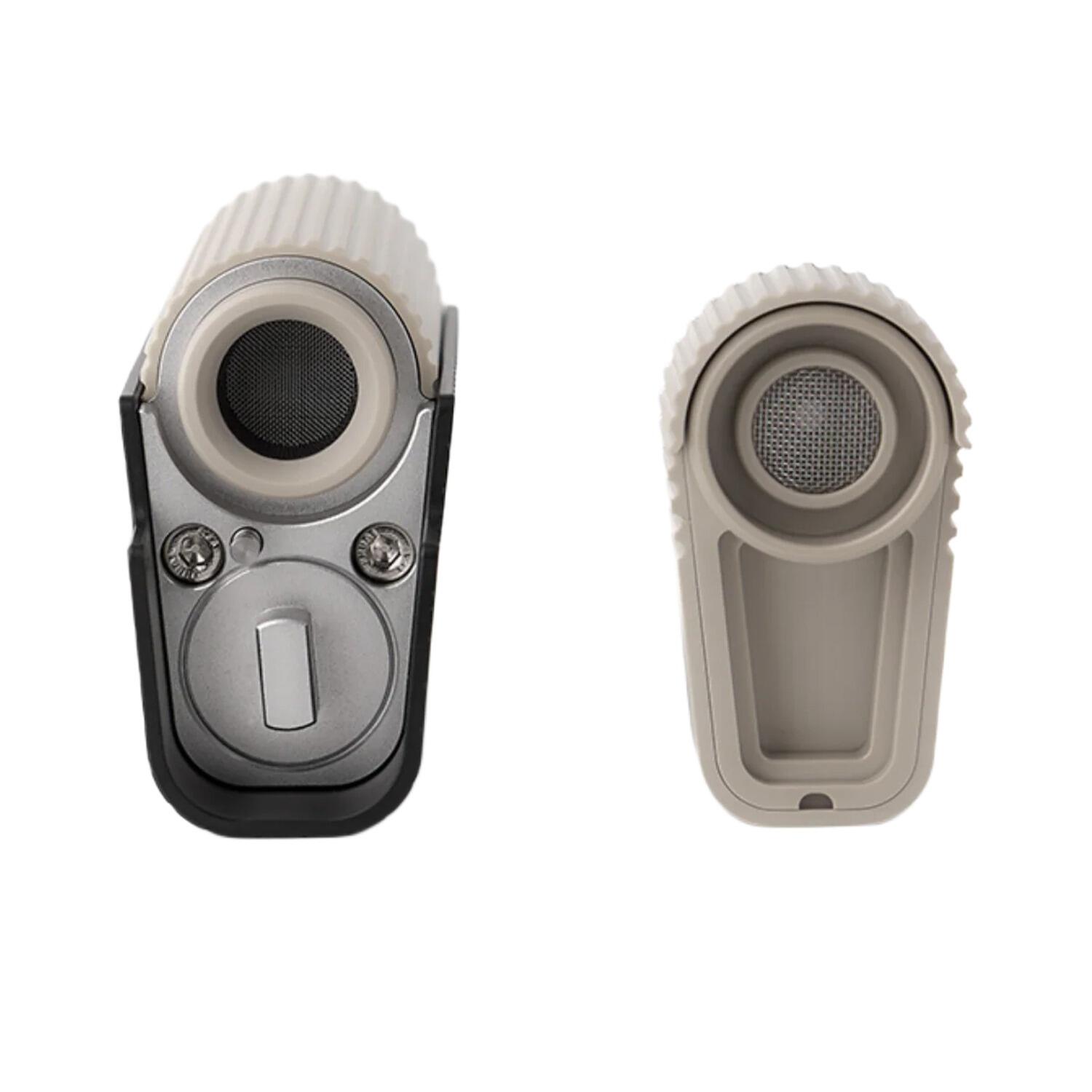 Close‑up of the Limelight Frolic Vaporizer heating chamber and mouthpiece assembly.