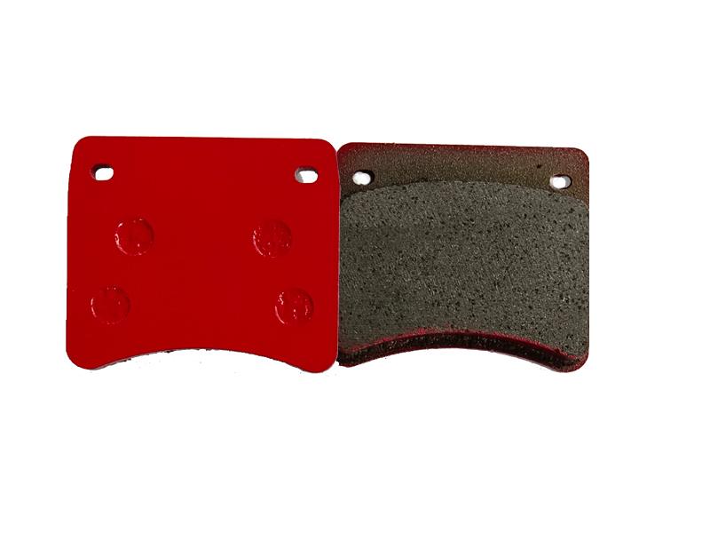 KP Red Brake Pads to suit Kelgate K / GTK & MX Brake Systems
