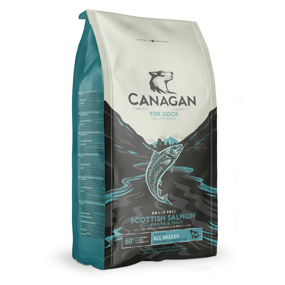 Canagan Scottish Salmon (with Herring and Trout) 2kg