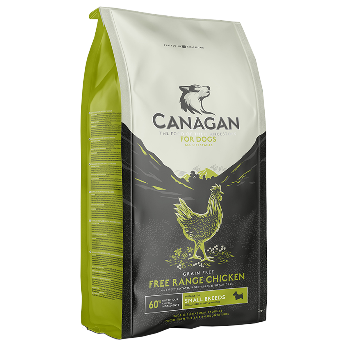 Canagan Small Breed Free-Range Chicken