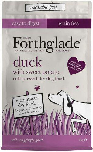 Forthglade Cold Pressed Dog Food - Duck 6kg (BBD 05-10-2023)