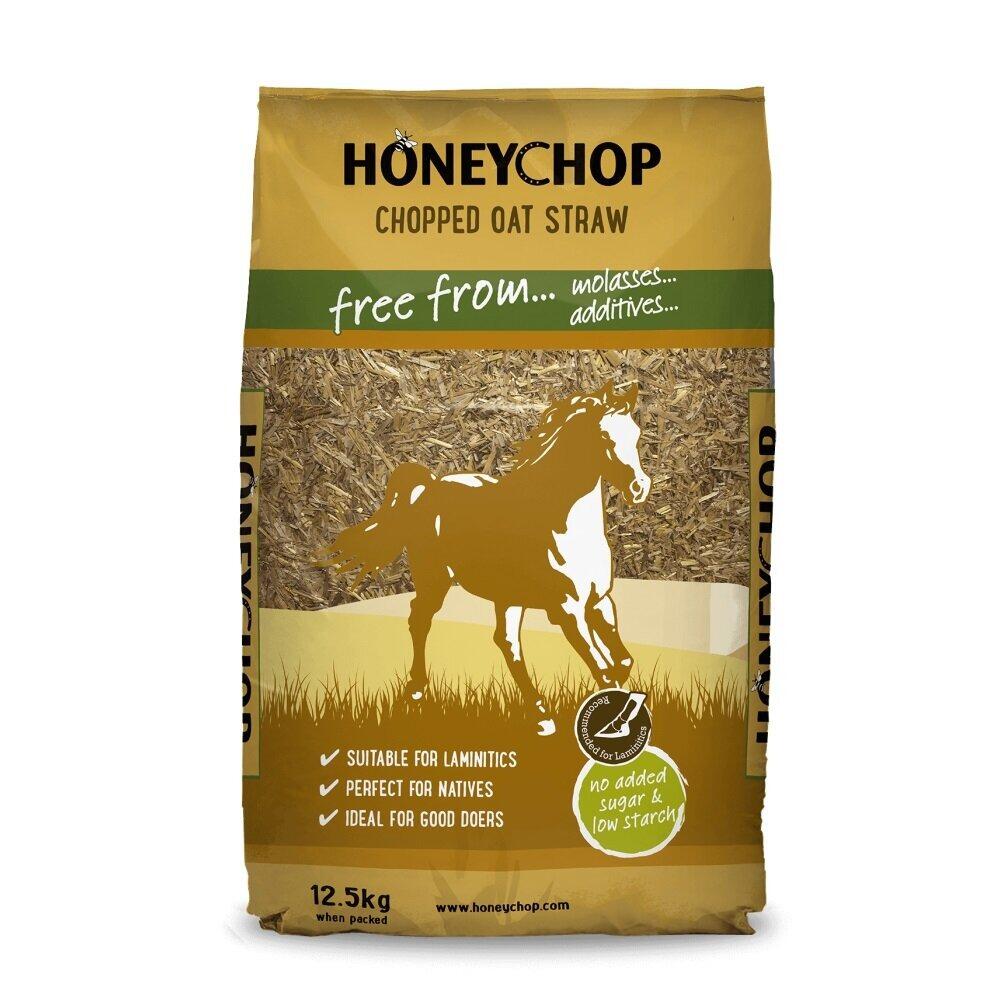 honeychop chopped oat straw