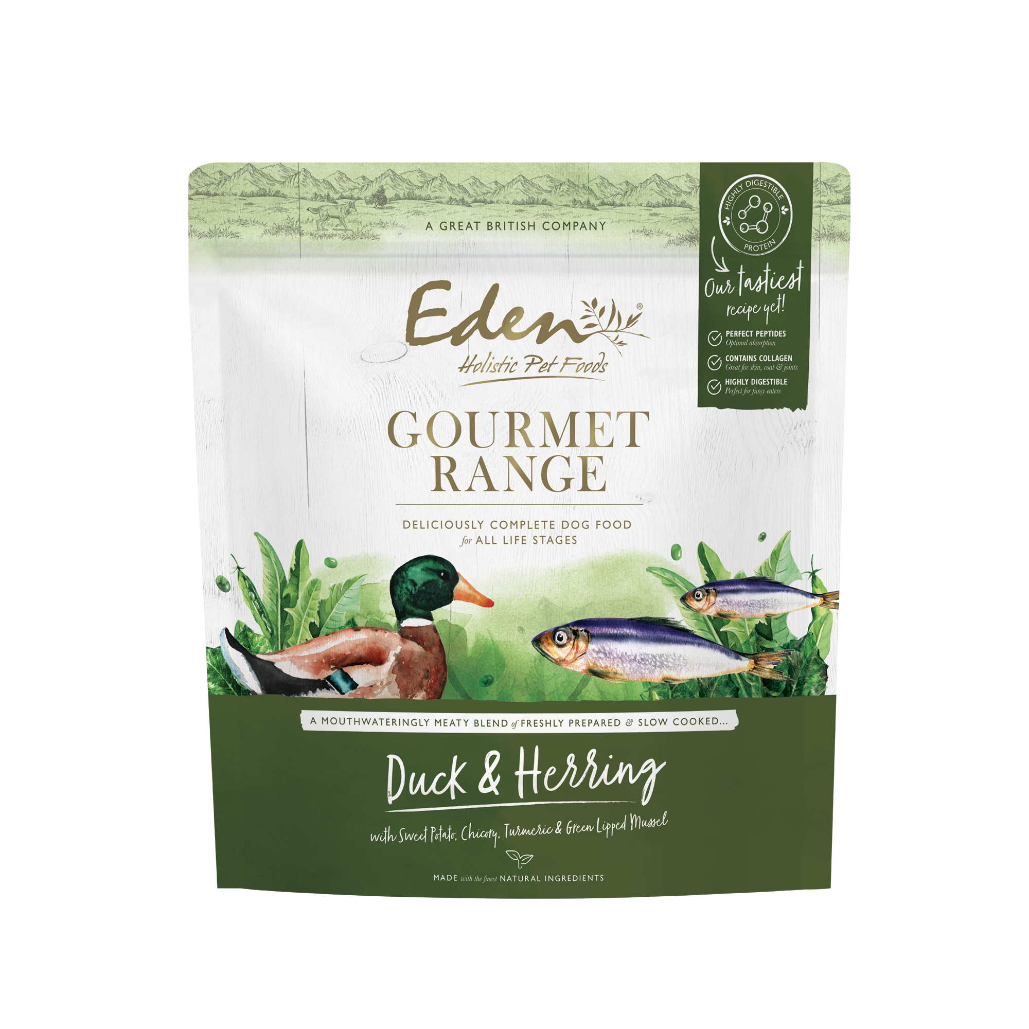 Eden Gourmet Range - Duck & Herring 2kg
