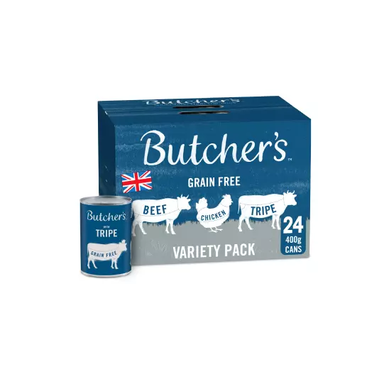 Butchers Variety Pack 24 x 400g