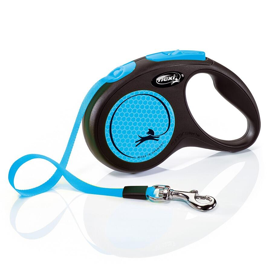 Flexi blue neon tape lead
