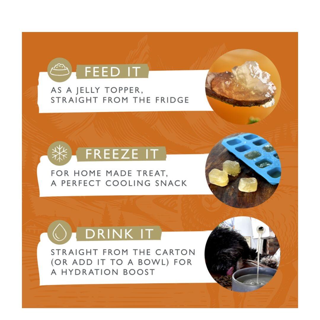 Eden Nordic Lamb Bone Broth features