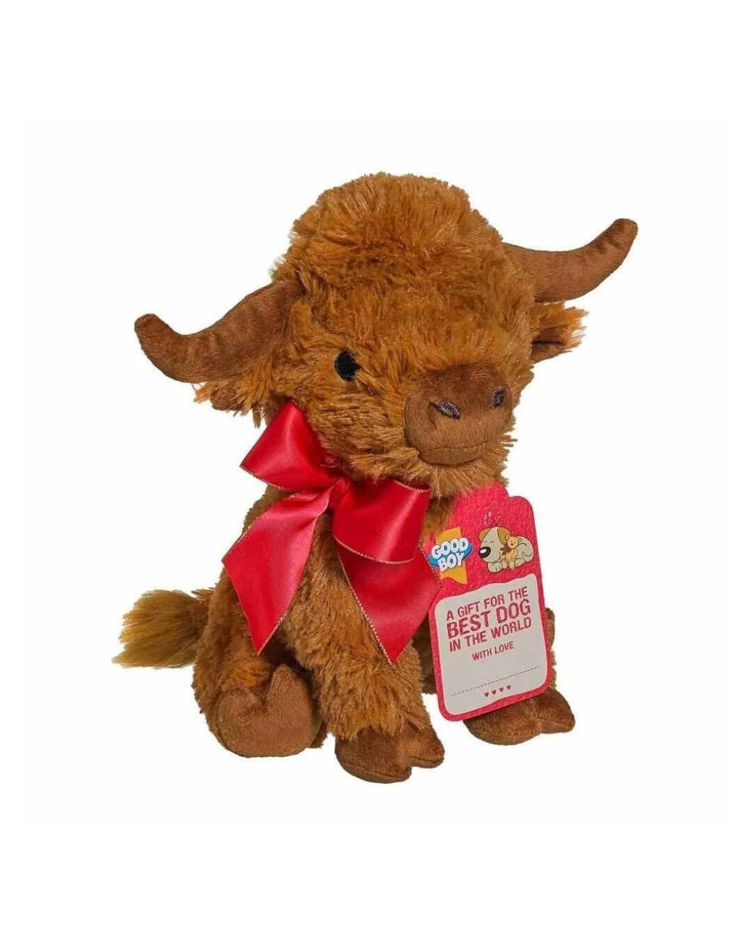 Good Boy Gift Highland Cow - Small
