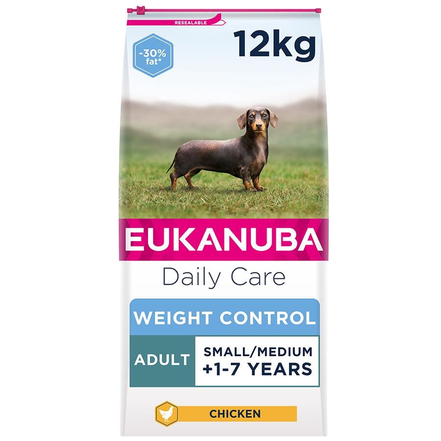 Eukanuba Adult Medium Breed Weight Control 12kg