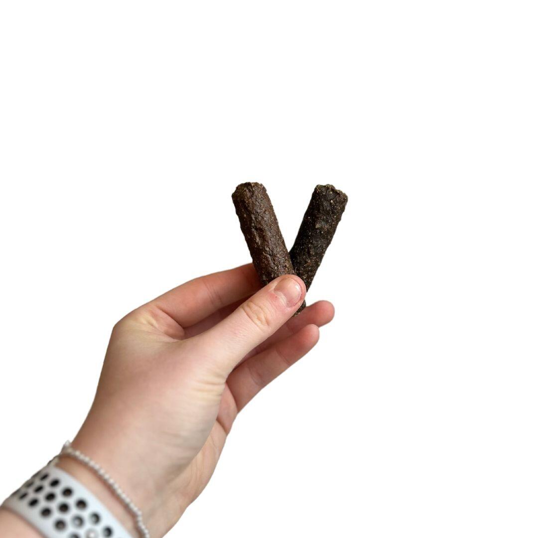 Size of Paddock Farm Small Liver Sausages