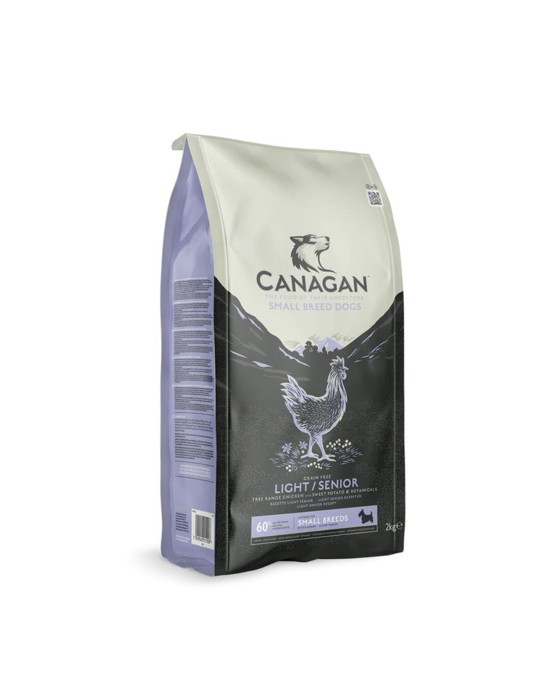 Canagan Light / Senior Small Breed Dog Food 6kg