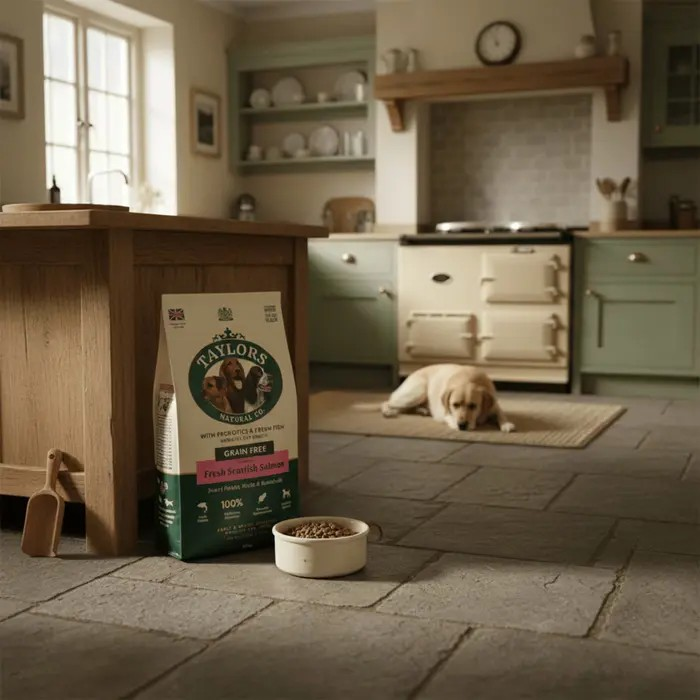 Taylors Grain Free Salmon Adult & Senior Dry Dog Food - 12kg