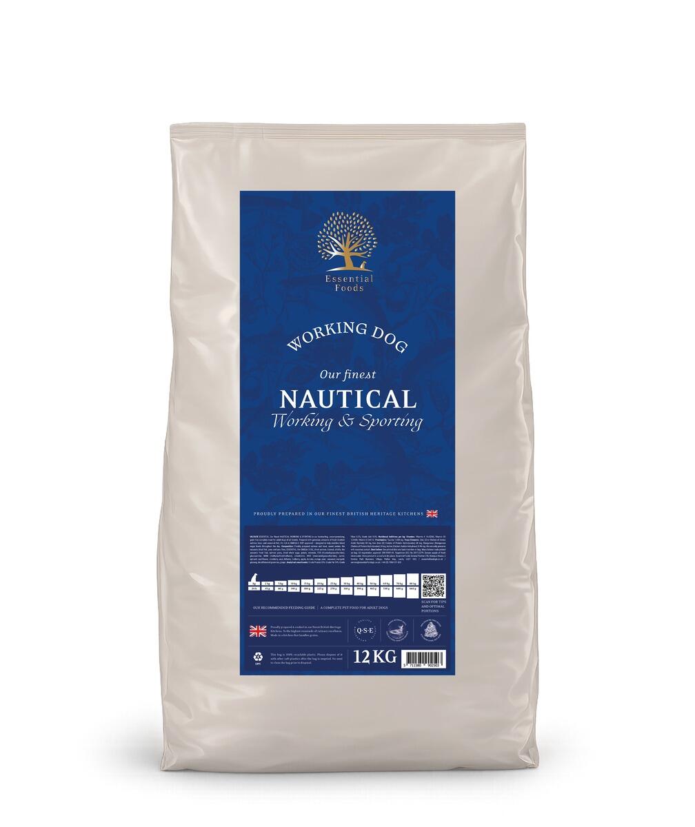 Essential Nautical Living Dog Food