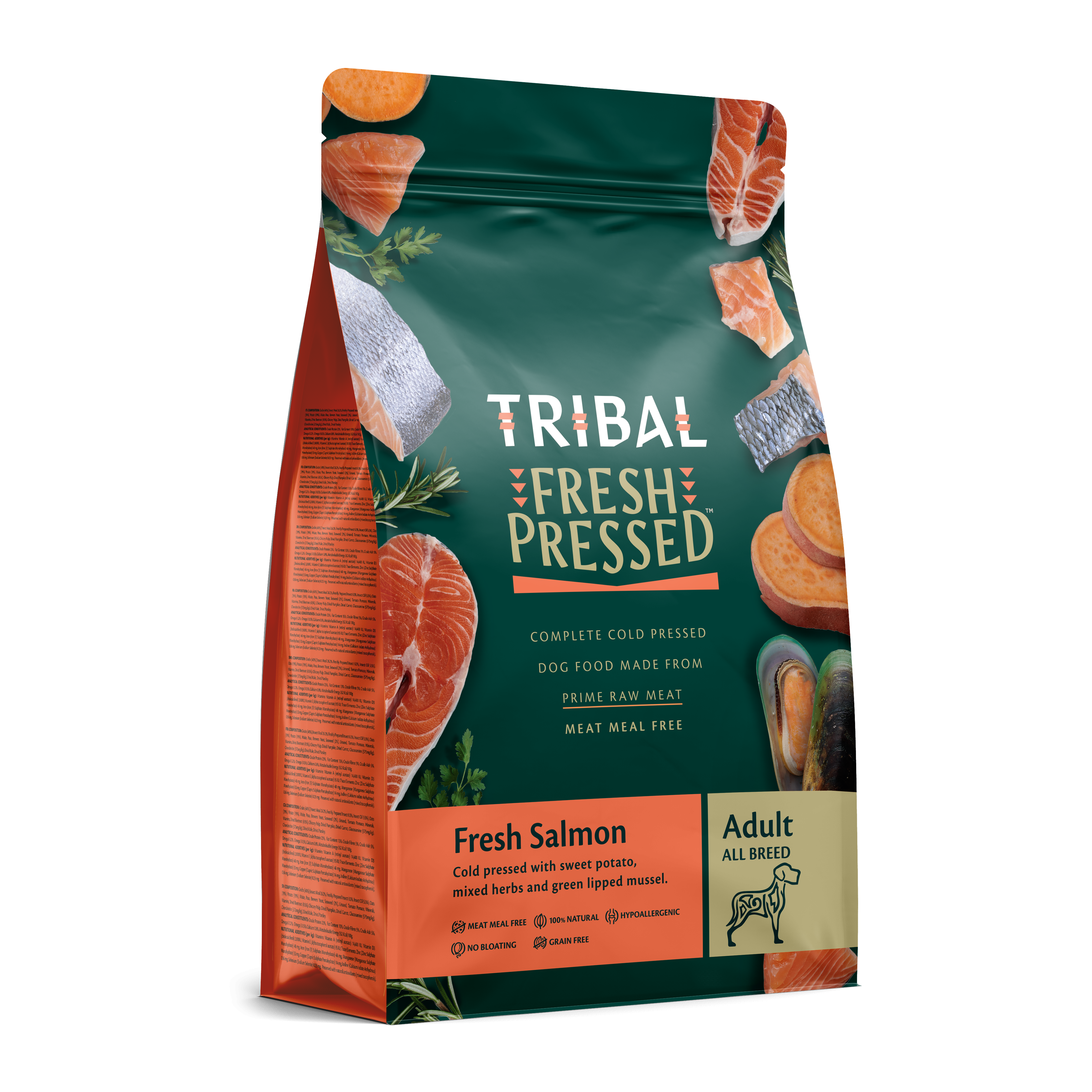 Tribal Fresh Pressed Grain Free Adult with Salmon