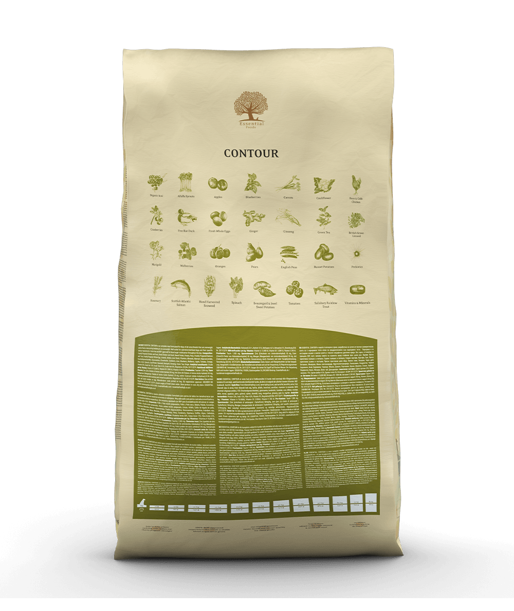 Contour 12 kg bag back