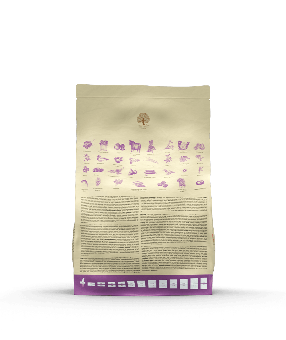 Essential Highland Living 3kg bag
