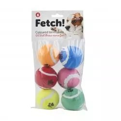 Coloured Tennis Ball