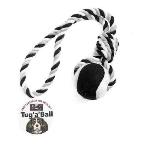 Tug a Ball rope Dog toy