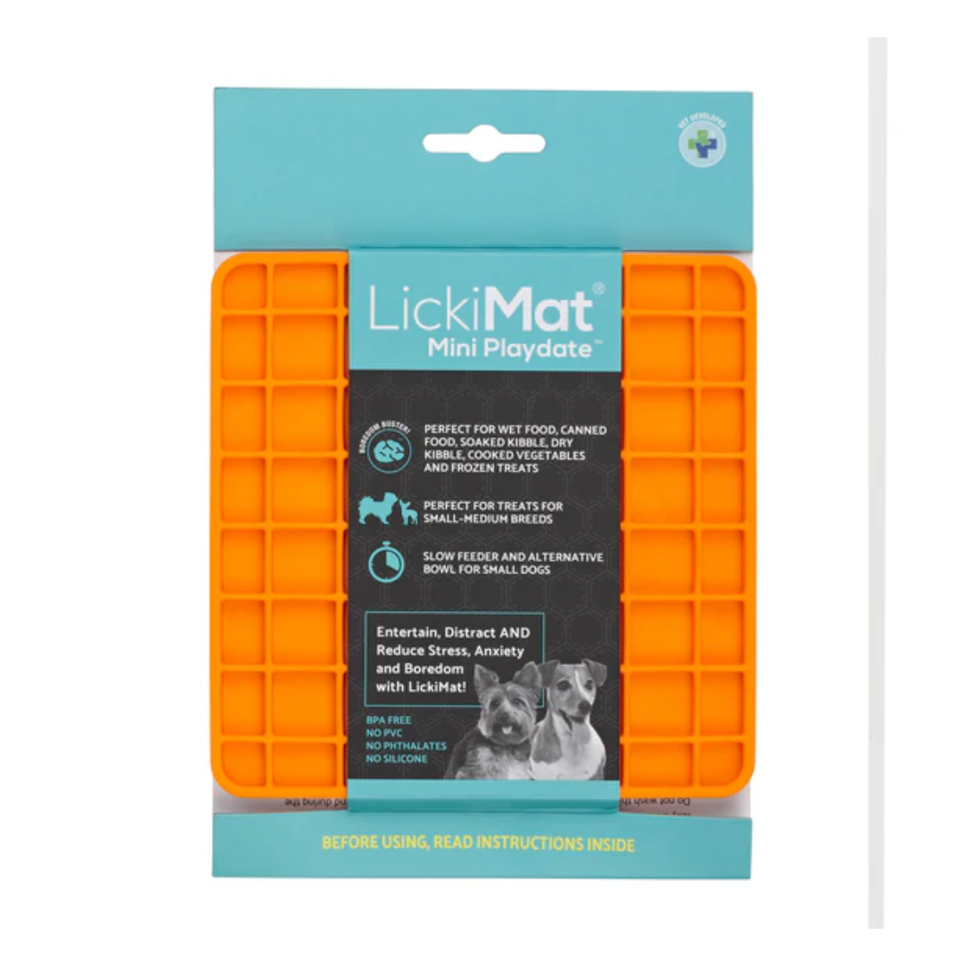 LickiMat Mini Playdate Treat Mat