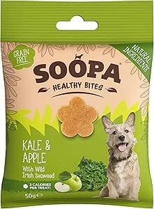 Soopa Kale and apple Healthy Bites