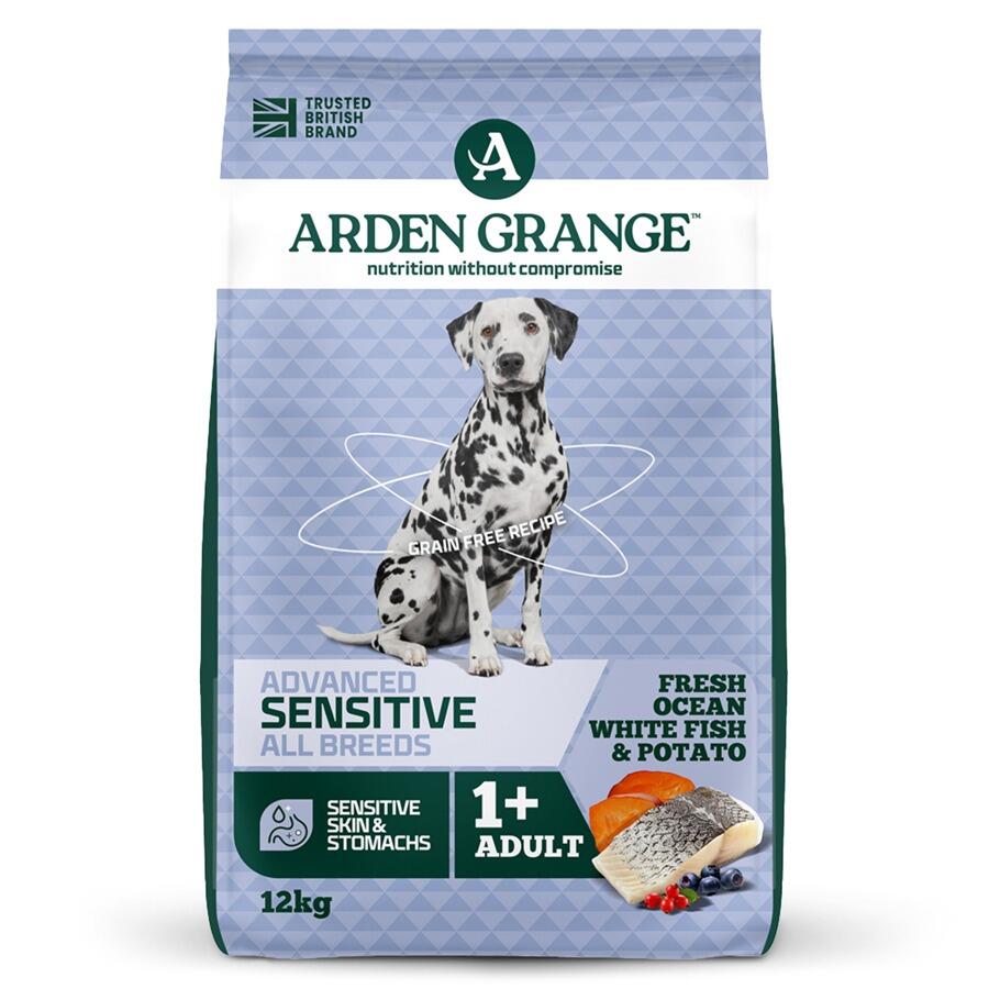 Arden Grange Adult Sensitive Fish and Potato 12kg