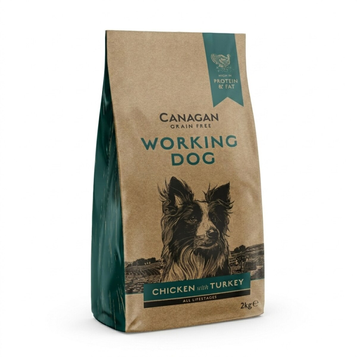 Canagan Grain-Free Working Dog Dry Food - 12kg