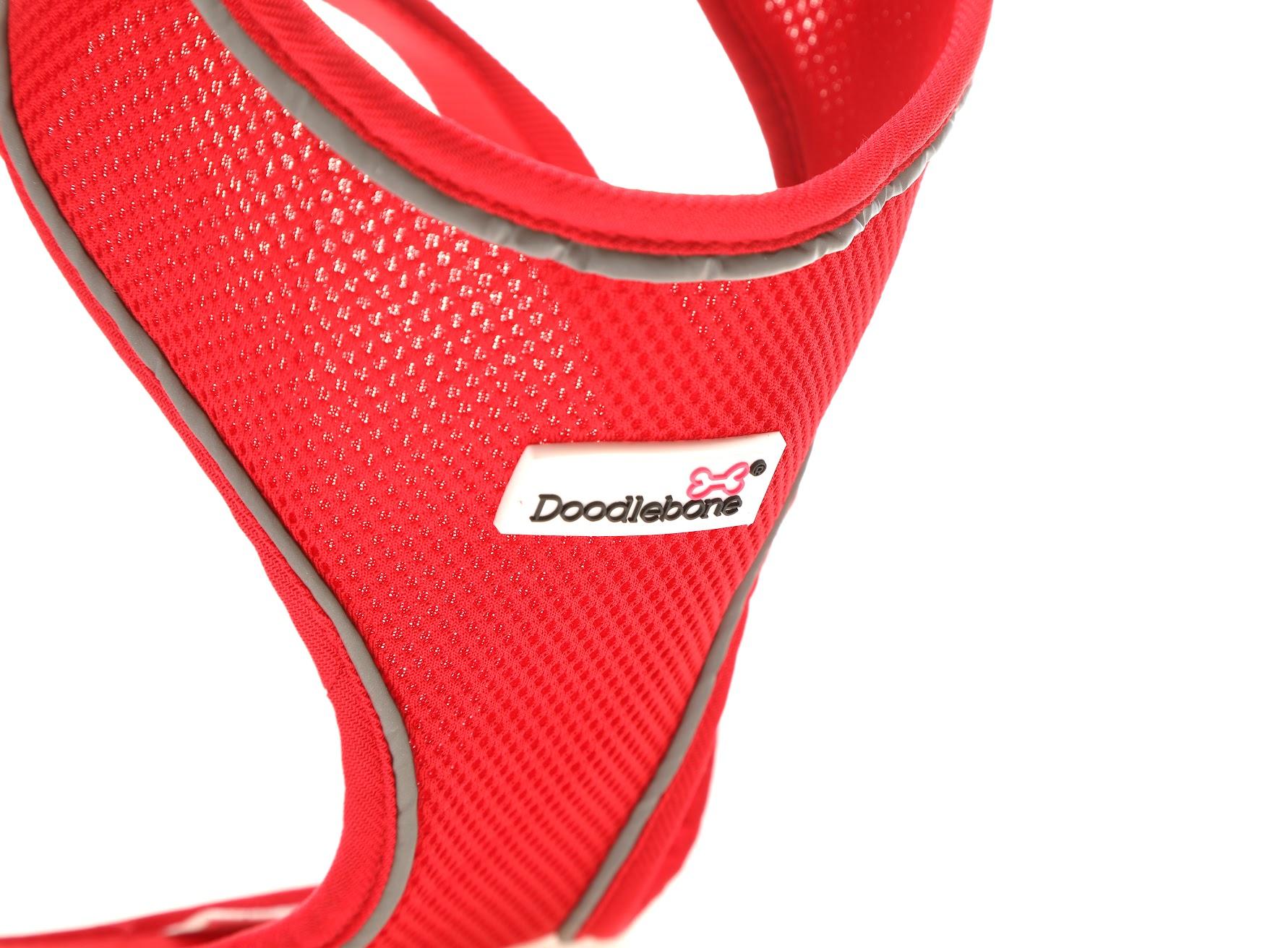 Doodlebone Originals Airmesh Harness Ruby