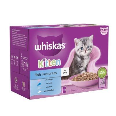 Whiskas Kitten Fish Favourites