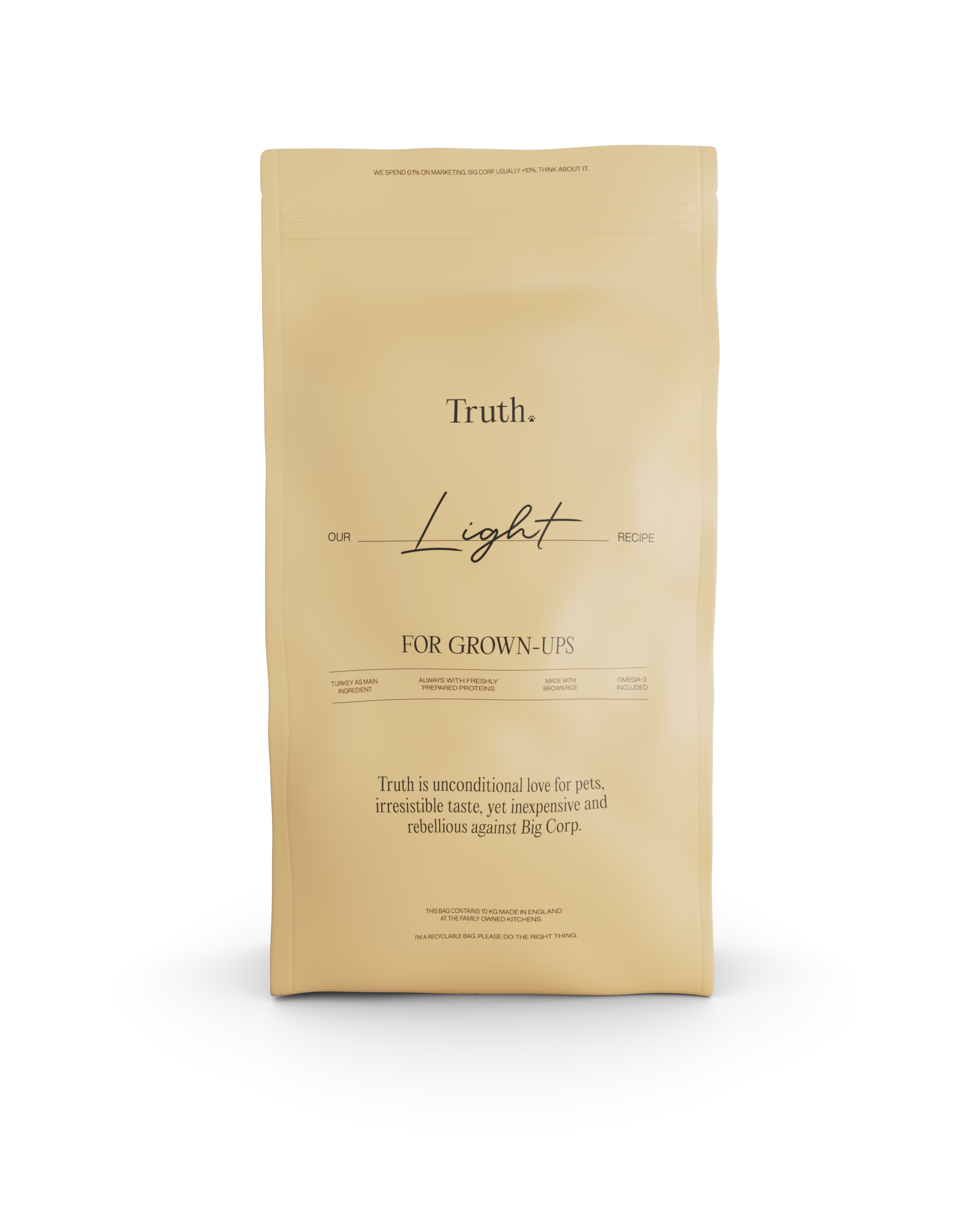 Truth Light Dog Food