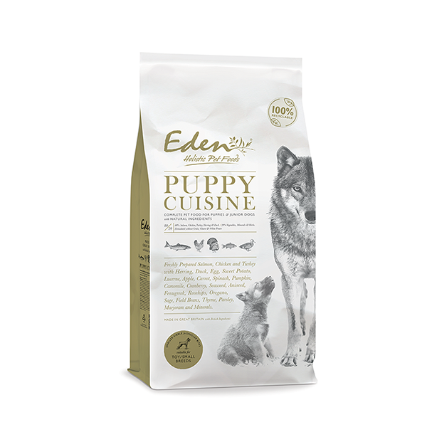 Eden Puppy Cuisine for Puppies & Junior Dogs 12kg