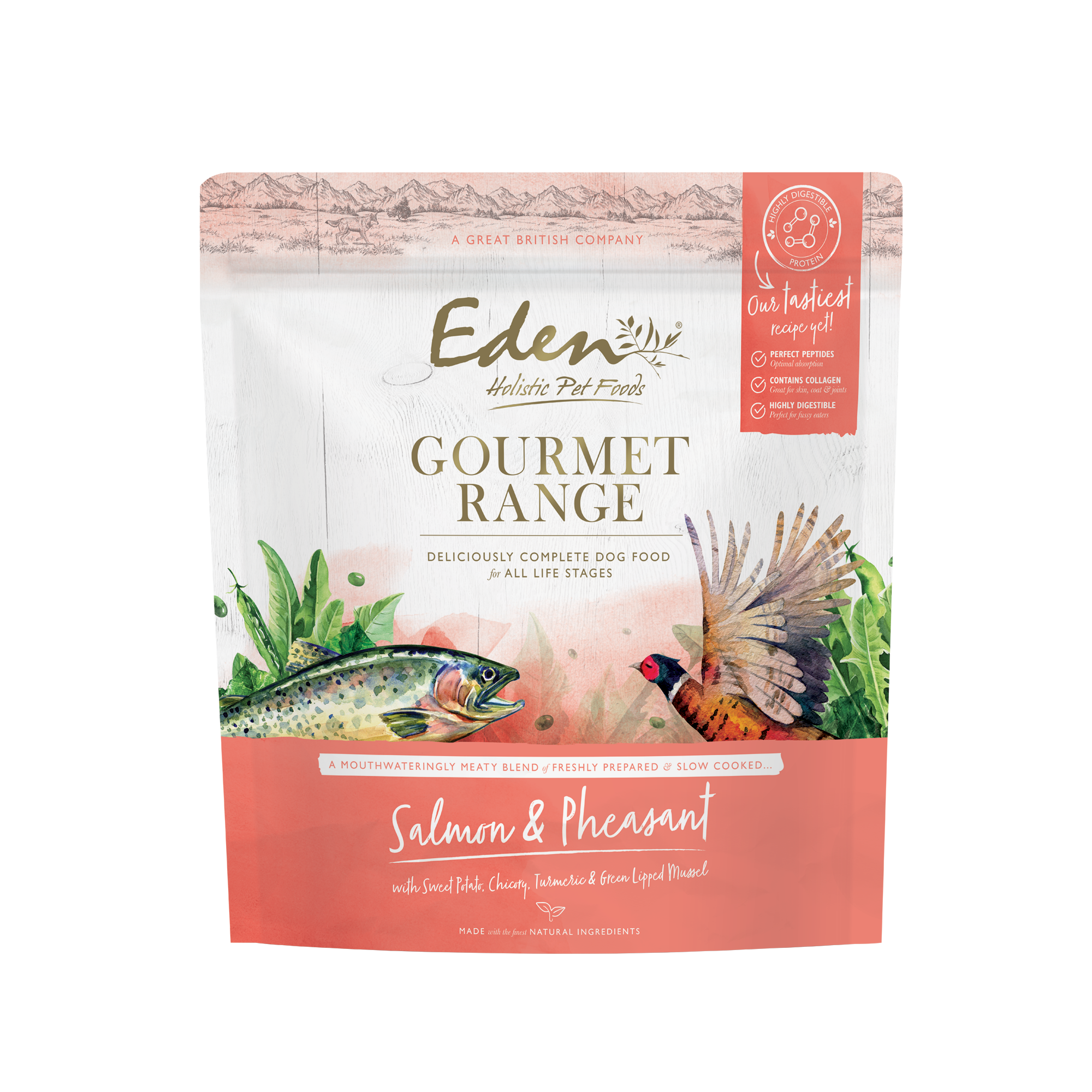 Eden Gourmet Range - Salmon & Pheasant 2kg