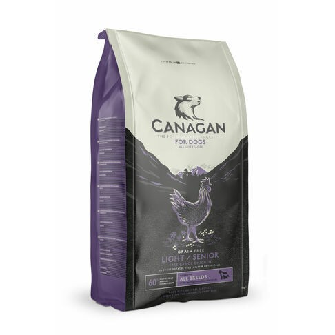 Canagan Light / Senior Dog Food 12kg